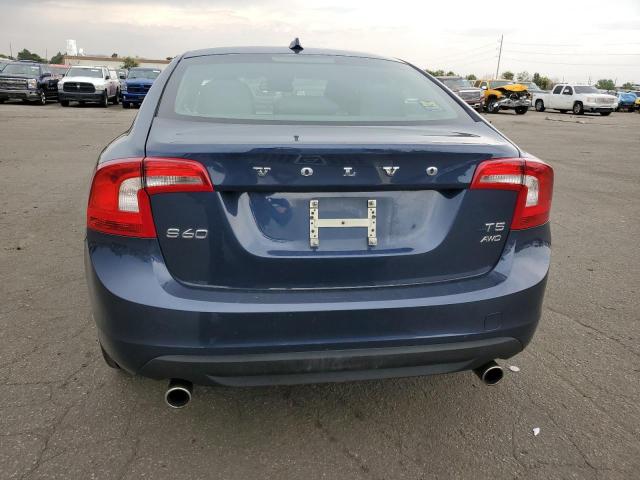 YV1612FH1D2210109 - 2013 VOLVO S60 T5 BLUE photo 6