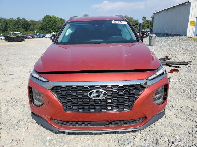 5NMS33AD8KH063384 - 2019 HYUNDAI SANTA FE SEL BURGUNDY photo 5