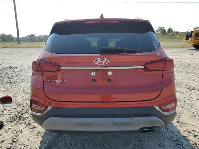 5NMS33AD8KH063384 - 2019 HYUNDAI SANTA FE SEL BURGUNDY photo 6