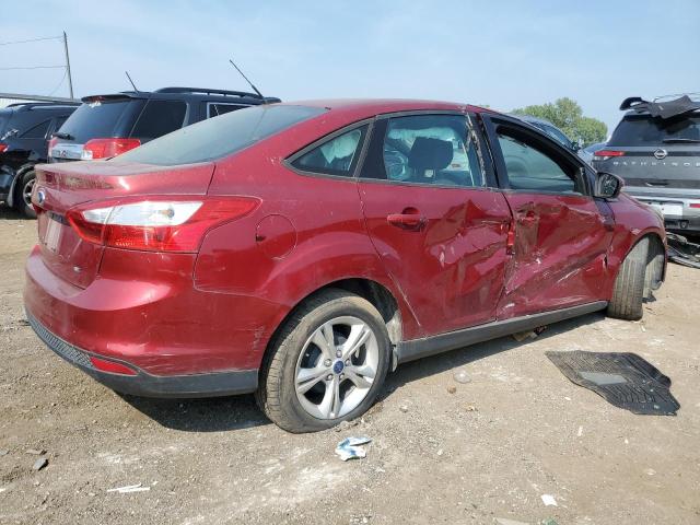 1FADP3F22DL343474 - 2013 FORD FOCUS SE RED photo 3