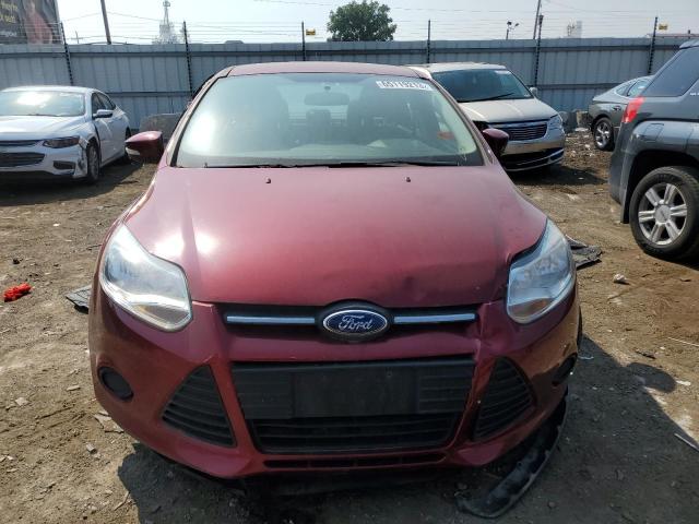 1FADP3F22DL343474 - 2013 FORD FOCUS SE RED photo 5