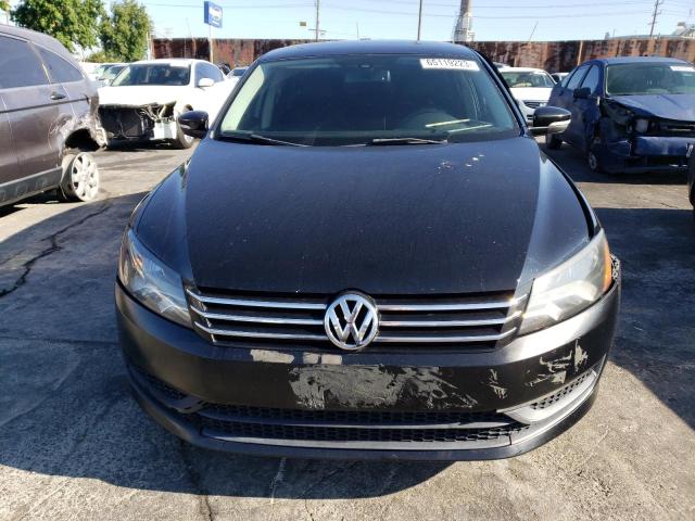 1VWBP7A33DC047997 - 2013 VOLKSWAGEN PASSAT SE BLACK photo 5