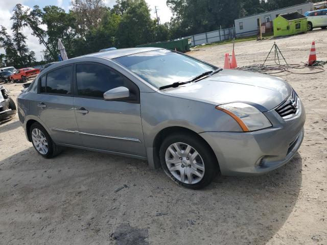 3N1AB6AP9CL737706 - 2012 NISSAN SENTRA 2.0 SILVER photo 4