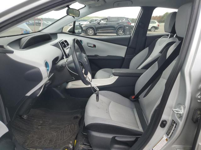 JTDKARFP6J3081441 - 2018 TOYOTA PRIUS PRIM ვერცხლისფერი ფოტო 7