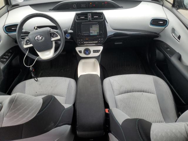 JTDKARFP6J3081441 - 2018 TOYOTA PRIUS PRIM ვერცხლისფერი ფოტო 8