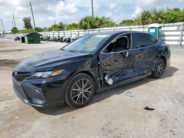 4T1S11AK2RU239725 - 2024 TOYOTA CAMRY SE NIGHT SHADE BLACK photo 1
