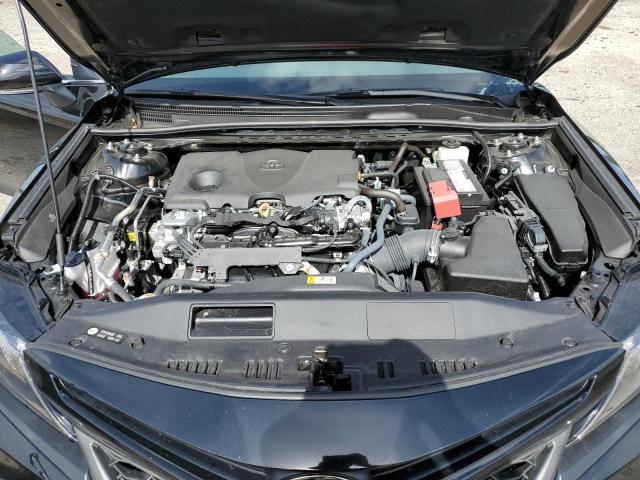 4T1S11AK2RU239725 - 2024 TOYOTA CAMRY SE NIGHT SHADE BLACK photo 11