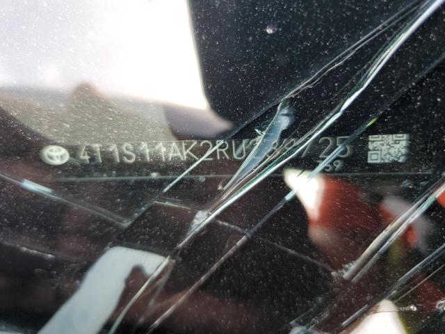 4T1S11AK2RU239725 - 2024 TOYOTA CAMRY SE NIGHT SHADE BLACK photo 12