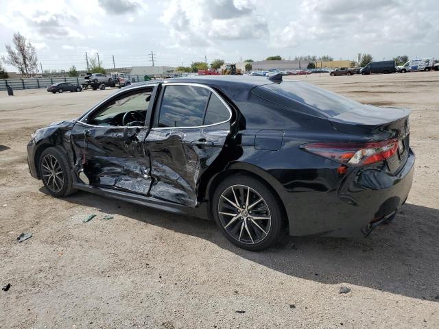 4T1S11AK2RU239725 - 2024 TOYOTA CAMRY SE NIGHT SHADE BLACK photo 2