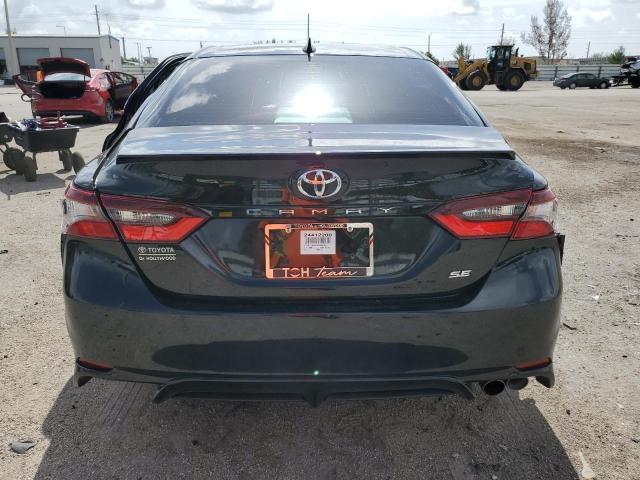 4T1S11AK2RU239725 - 2024 TOYOTA CAMRY SE NIGHT SHADE BLACK photo 6