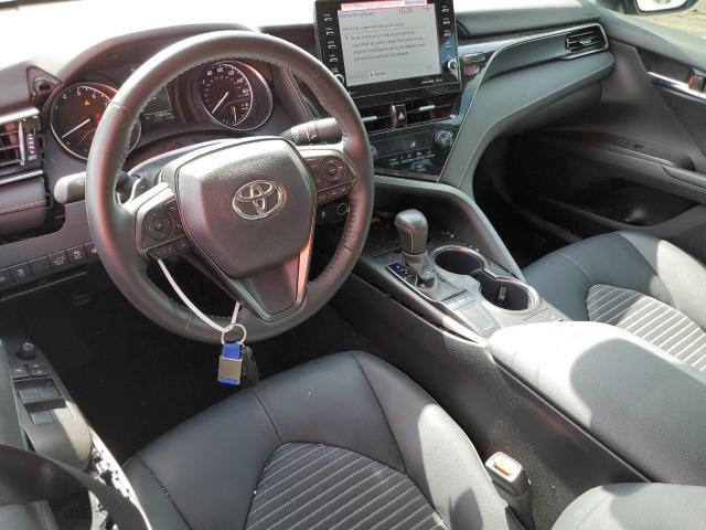 4T1S11AK2RU239725 - 2024 TOYOTA CAMRY SE NIGHT SHADE BLACK photo 8