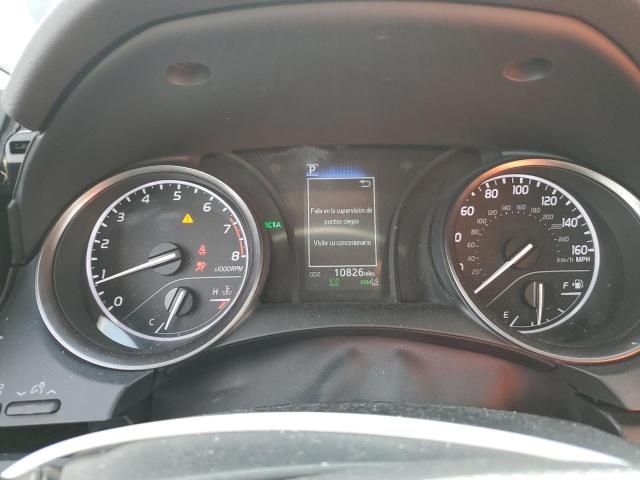 4T1S11AK2RU239725 - 2024 TOYOTA CAMRY SE NIGHT SHADE BLACK photo 9