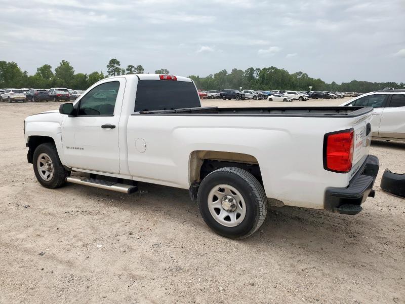 1GCNCPEC2FZ380424 - 2015 CHEVROLET SILVERADO C1500 თეთრი ფოტო 2