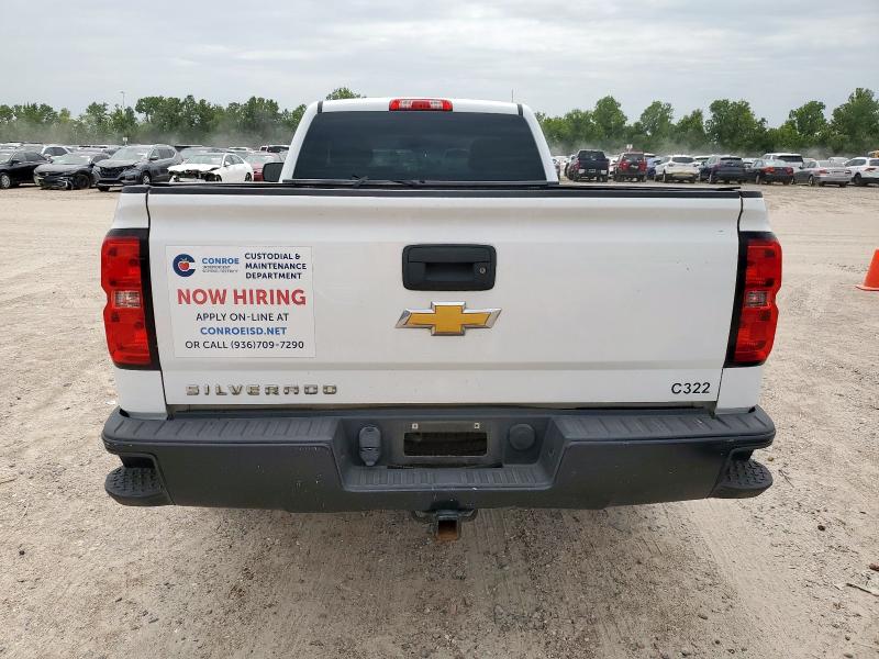 1GCNCPEC2FZ380424 - 2015 CHEVROLET SILVERADO C1500 თეთრი ფოტო 6