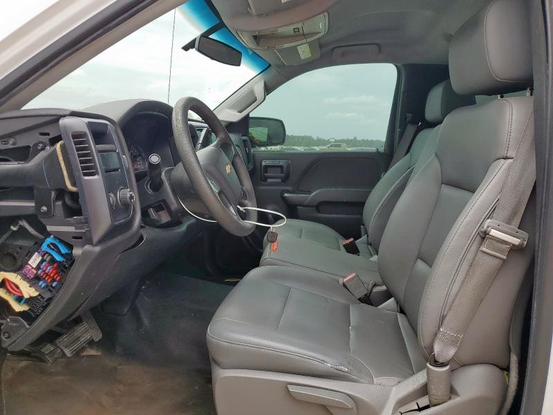 1GCNCPEC2FZ380424 - 2015 CHEVROLET SILVERADO C1500 თეთრი ფოტო 7