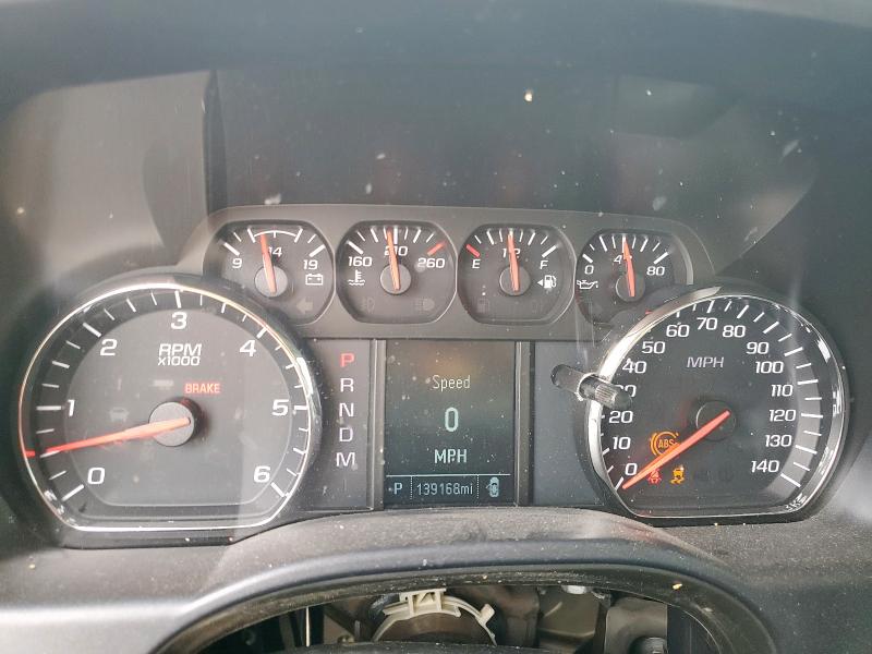 1GCNCPEC2FZ380424 - 2015 CHEVROLET SILVERADO C1500 თეთრი ფოტო 9