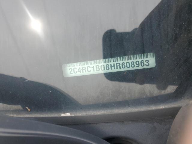 2C4RC1BG8HR608963 - 2017 CHRYSLER PACIFICA TOURING L 奶油色 照片 13