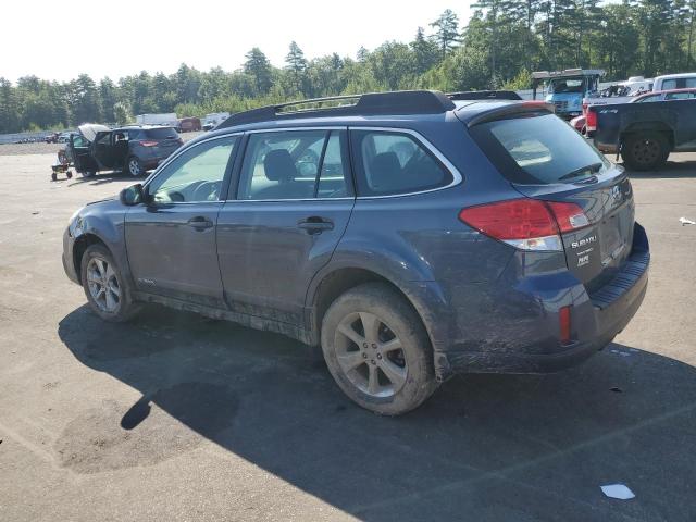 4S4BRBAC0E3285397 - 2014 SUBARU OUTBACK 2.5I BLUE photo 2