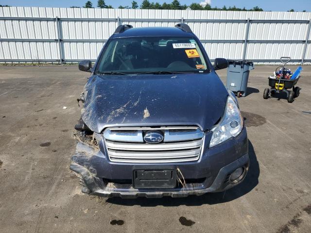 4S4BRBAC0E3285397 - 2014 SUBARU OUTBACK 2.5I BLUE photo 5