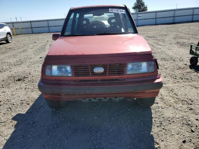 2CNBJ18U3R6934866 - 1994 GEO TRACKER BURGUNDY photo 5