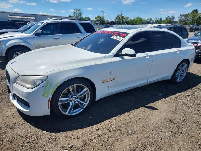 2015 BMW 750 LI, 