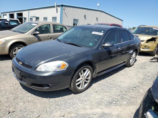 2G1WC5E34E1145421 - 2014 CHEVROLET IMPALA LIM LTZ CHARCOAL photo 1