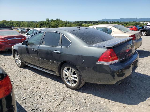 2G1WC5E34E1145421 - 2014 CHEVROLET IMPALA LIM LTZ CHARCOAL photo 2