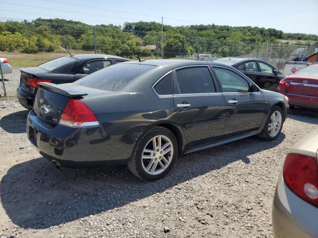 2G1WC5E34E1145421 - 2014 CHEVROLET IMPALA LIM LTZ CHARCOAL photo 3