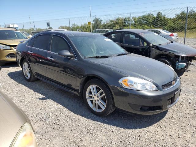 2G1WC5E34E1145421 - 2014 CHEVROLET IMPALA LIM LTZ CHARCOAL photo 4