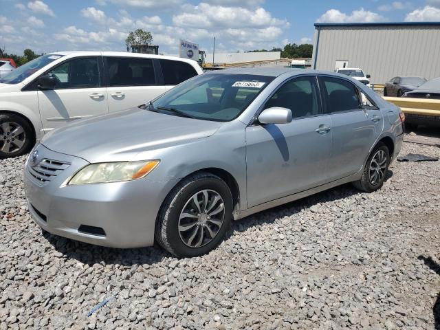 4T1BE46K87U629806 - 2007 TOYOTA CAMRY CE SILVER photo 1