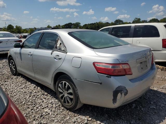 4T1BE46K87U629806 - 2007 TOYOTA CAMRY CE SILVER photo 2