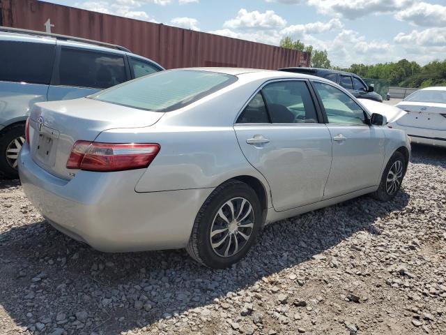 4T1BE46K87U629806 - 2007 TOYOTA CAMRY CE SILVER photo 3