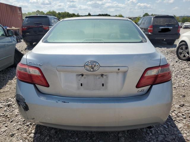 4T1BE46K87U629806 - 2007 TOYOTA CAMRY CE SILVER photo 6