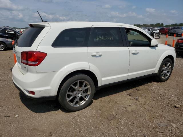 3C4PDDEG8KT732396 - 2019 DODGE JOURNEY GT WHITE photo 3