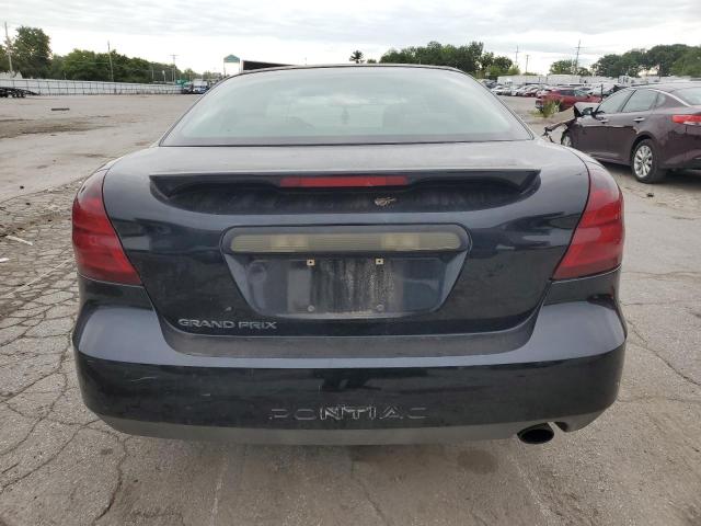 2G2WP552271175009 - 2007 PONTIAC GRAND PRIX BLACK photo 6