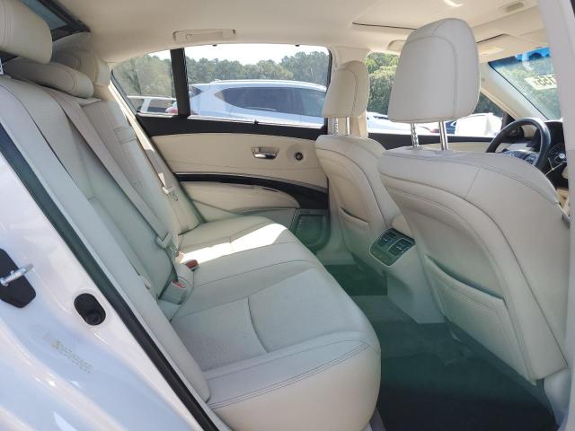 JH4KC1F9XGC001496 - 2016 ACURA RLX ADVANCE WHITE photo 10