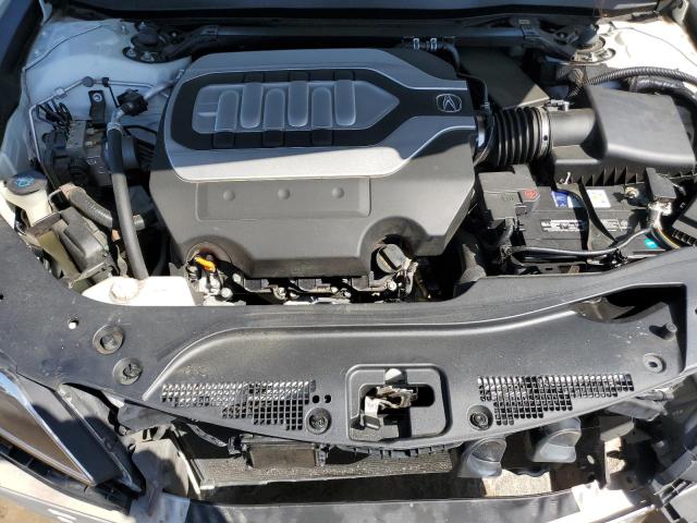 JH4KC1F9XGC001496 - 2016 ACURA RLX ADVANCE WHITE photo 11
