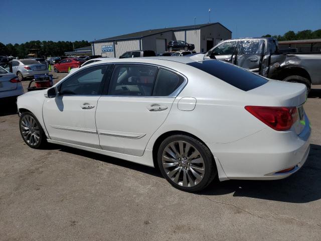 JH4KC1F9XGC001496 - 2016 ACURA RLX ADVANCE WHITE photo 2