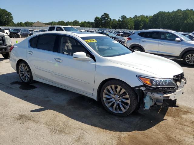 JH4KC1F9XGC001496 - 2016 ACURA RLX ADVANCE WHITE photo 4