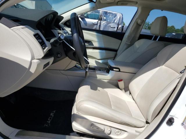JH4KC1F9XGC001496 - 2016 ACURA RLX ADVANCE WHITE photo 7