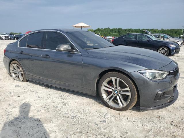 WBA8B9G35HNU56248 - 2017 BMW 330 I GRAY photo 4