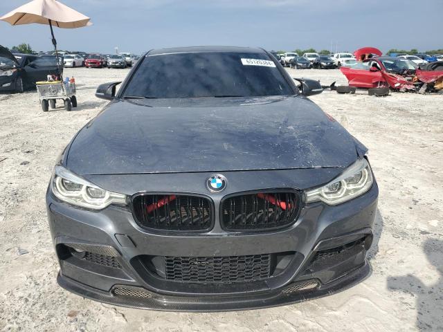 WBA8B9G35HNU56248 - 2017 BMW 330 I GRAY photo 5