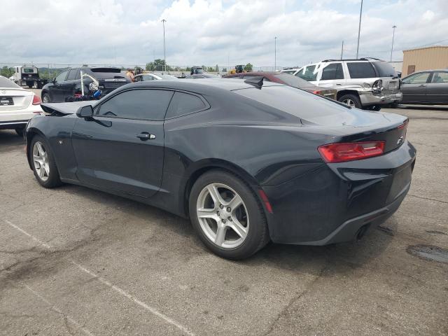 1G1FB1RS6J0139591 - 2018 CHEVROLET CAMARO LT BLACK photo 2