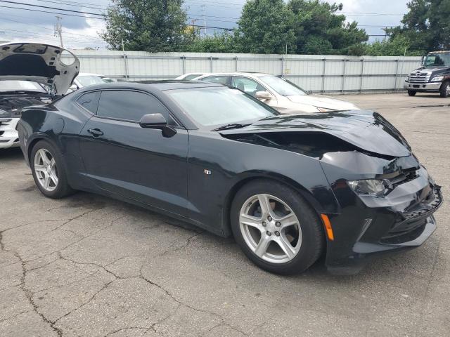 1G1FB1RS6J0139591 - 2018 CHEVROLET CAMARO LT BLACK photo 4