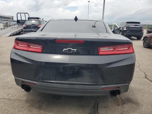 1G1FB1RS6J0139591 - 2018 CHEVROLET CAMARO LT BLACK photo 6