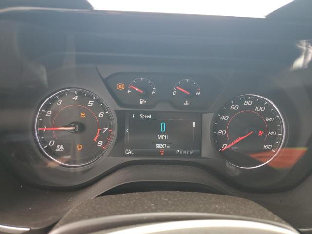 1G1FB1RS6J0139591 - 2018 CHEVROLET CAMARO LT BLACK photo 9