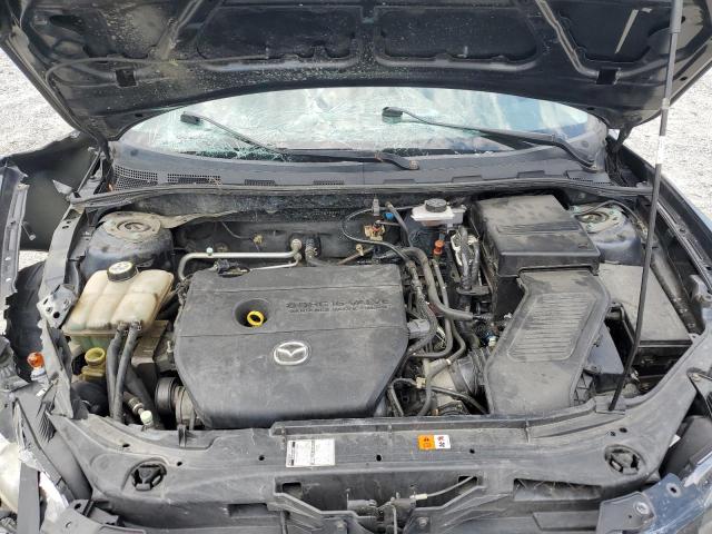 JM1BK32F781808339 - 2008 MAZDA 3 I BLACK photo 11