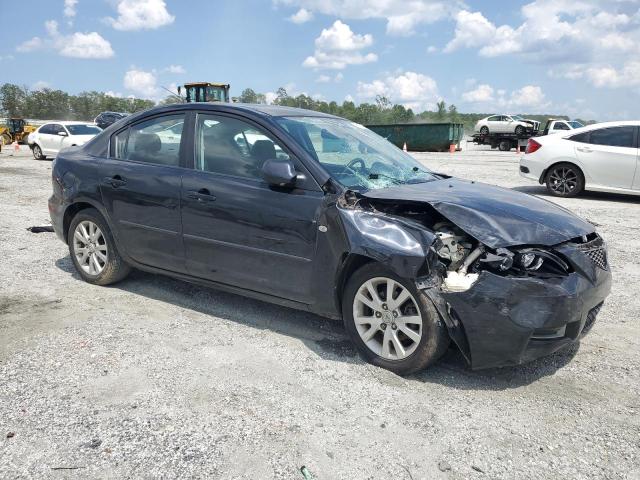 JM1BK32F781808339 - 2008 MAZDA 3 I BLACK photo 4