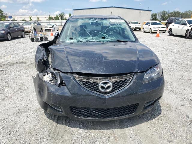 JM1BK32F781808339 - 2008 MAZDA 3 I BLACK photo 5