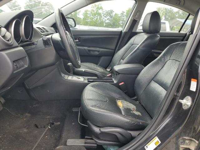 JM1BK32F781808339 - 2008 MAZDA 3 I BLACK photo 7